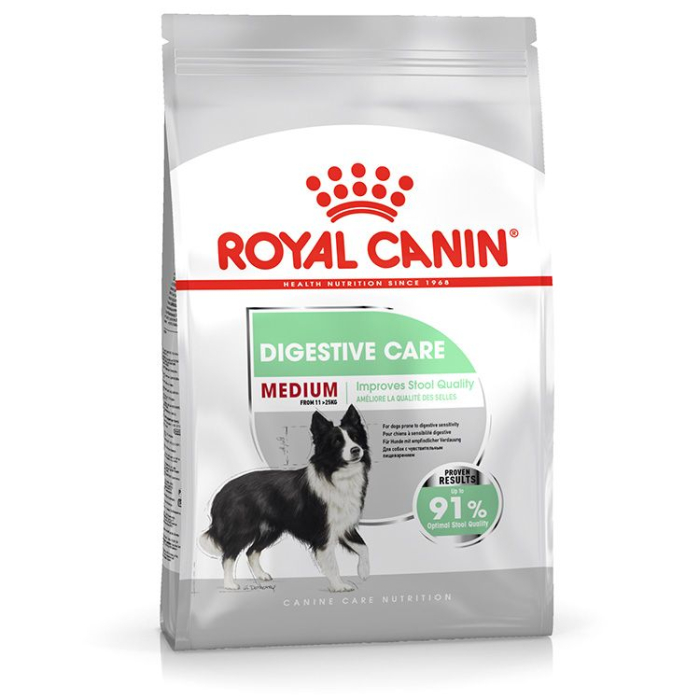 ROYAL CANIN Medium Digestive Care 10kg – DELISTAT [2]