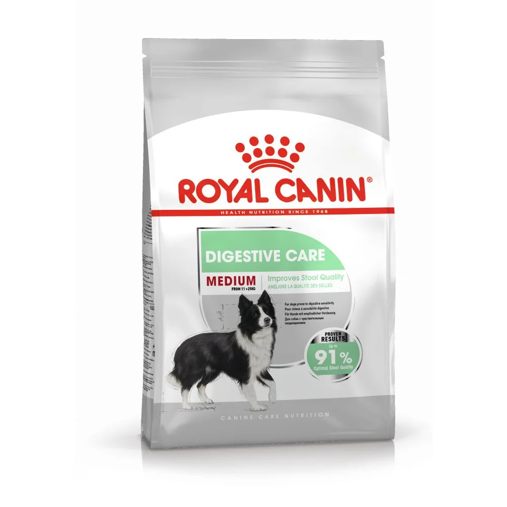 ROYAL CANIN Medium Digestive Care, hrană uscată câine, confort digestiv, 3kg [2]