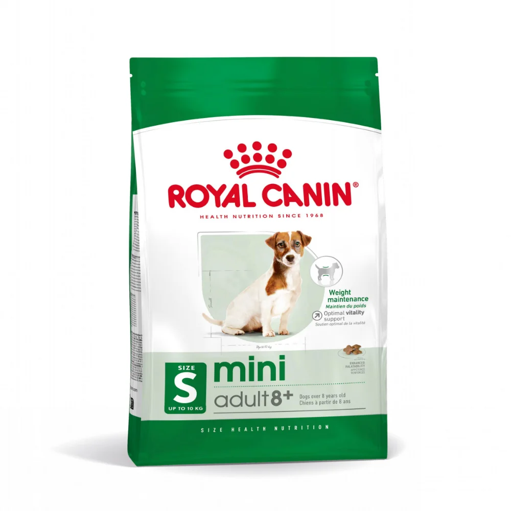 ROYAL CANIN Mini Adult 8+, hrană uscată câine, 2kg [2]