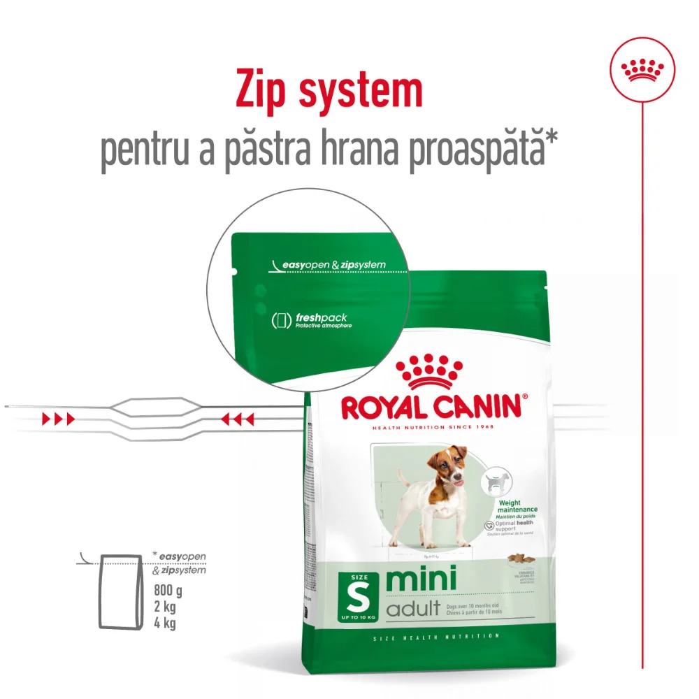 ROYAL CANIN Mini Adult, hrană uscată câine, 8kg [13]