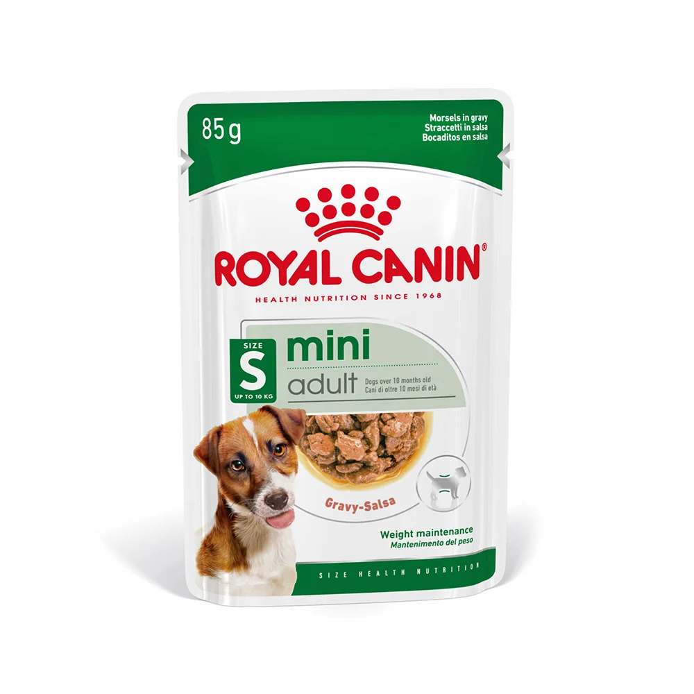 ROYAL CANIN Mini Adult, hrană umedă câine (în sos), 12x85g [2]