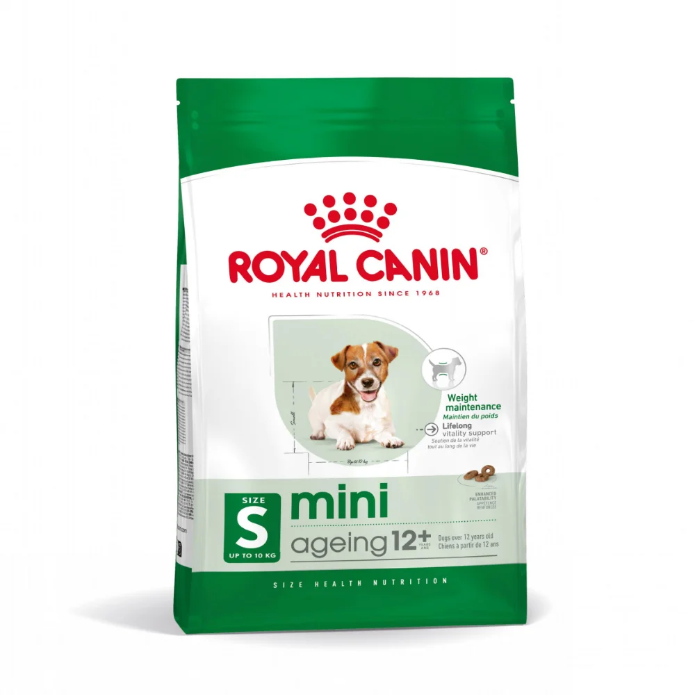 ROYAL CANIN Mini Ageing 12+, hrană uscată câine senior, 1,5kg [2]