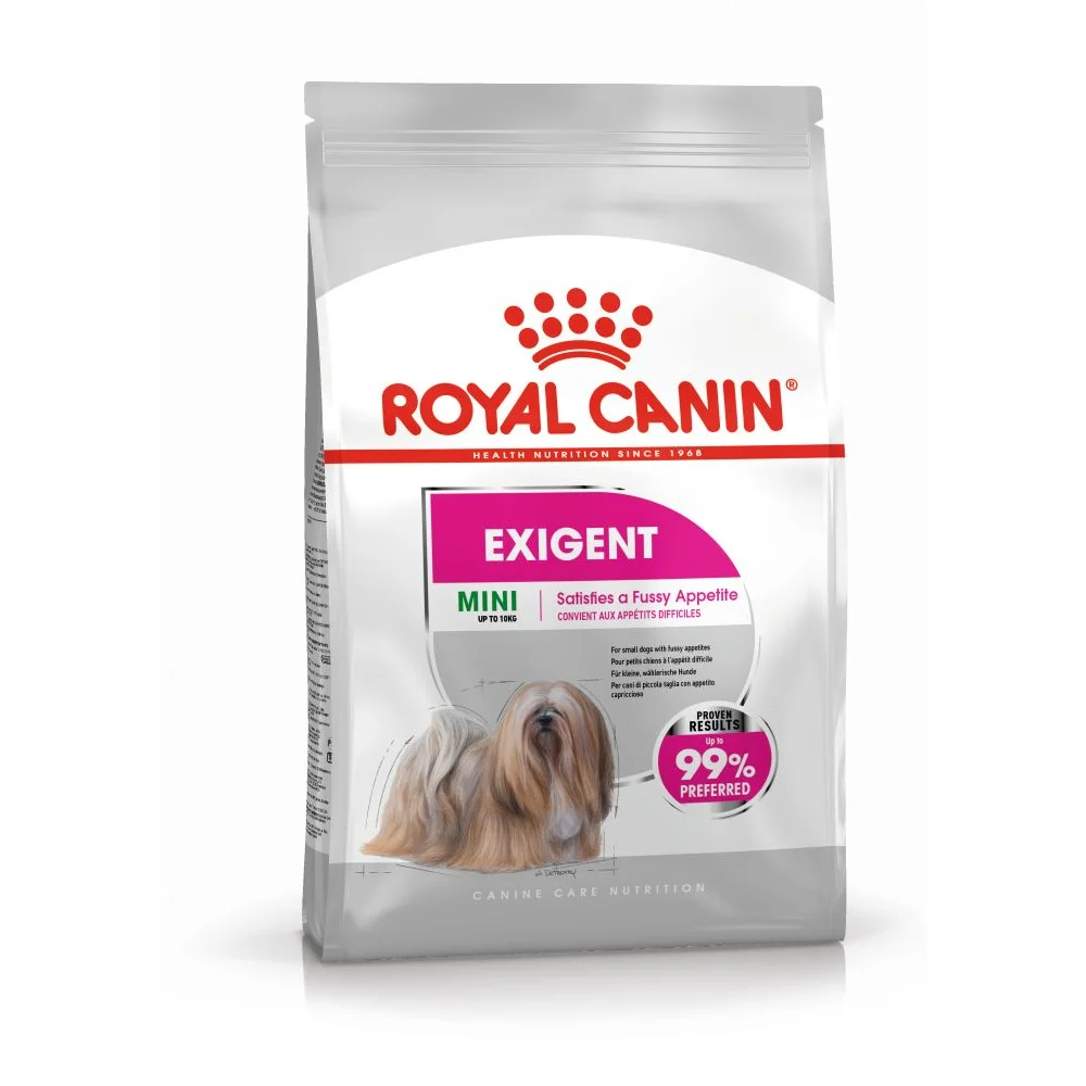 ROYAL CANIN Mini Exigent, hrană uscată câine, apetit capricios, 1kg [2]