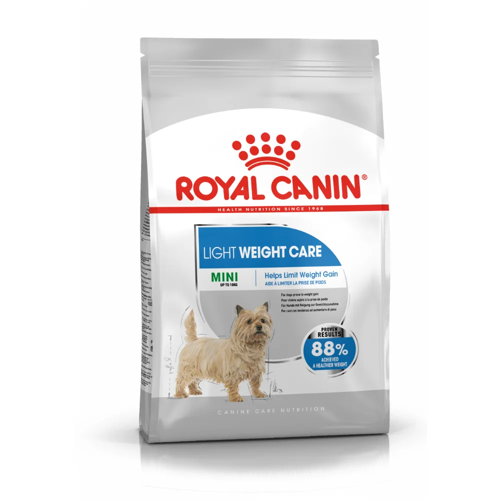 ROYAL CANIN Mini Light Weight Care Adult, hrană uscată câine, limitarea creșterii în greutate, 1kg [2]