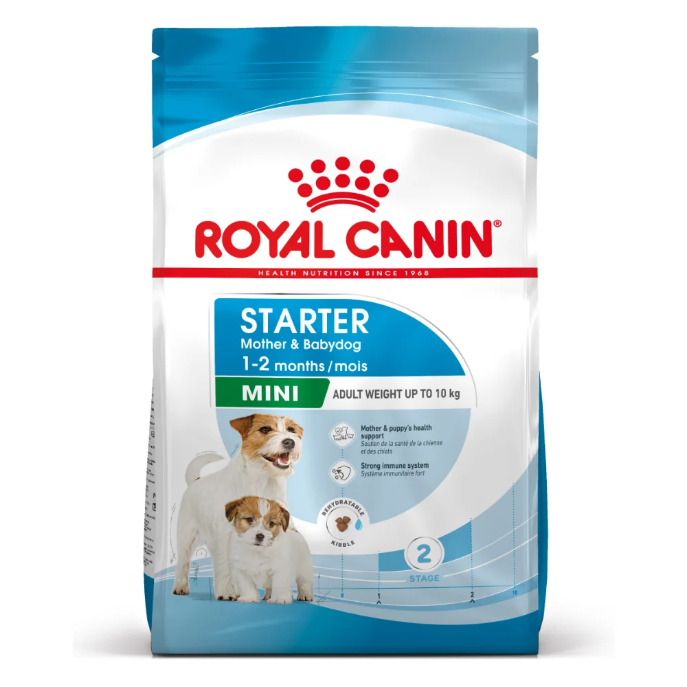 ROYAL CANIN Mini Starter Mother & Babydog, mama si puiul, hrană uscată câine junior, 8kg [2]