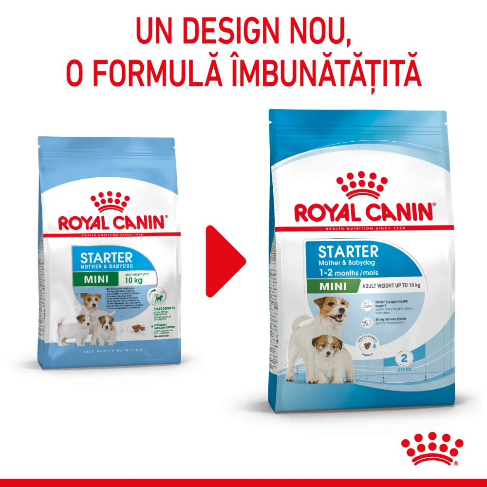 ROYAL CANIN Mini Starter Mother & Babydog, mama si puiul, hrană uscată câine junior, 8kg [3]