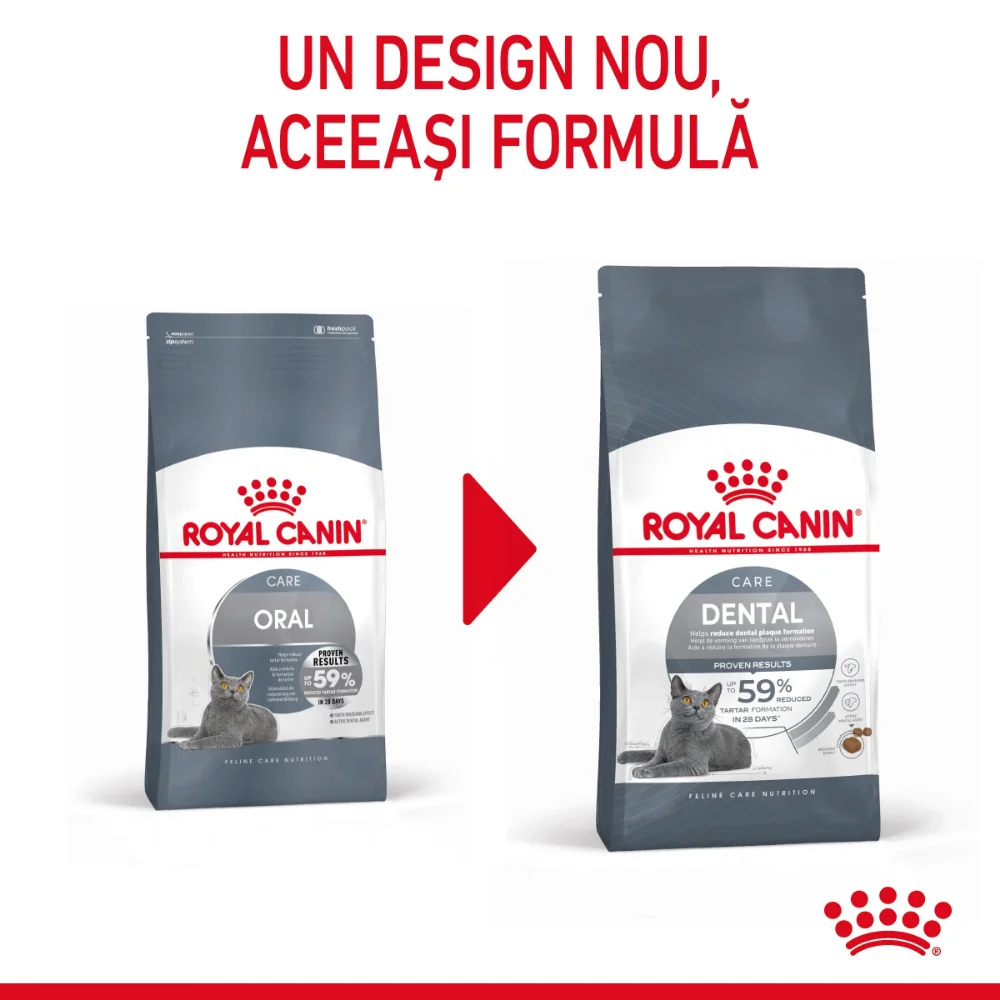 ROYAL CANIN Oral Care Adult, hrană uscată pisică, reducerea formării tartrului, 1,5kg [3]