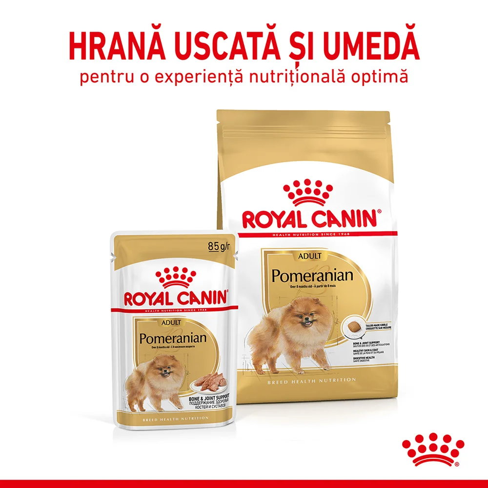 ROYAL CANIN Pomeranian Adult, hrană uscată căini, 1,5kg [7]