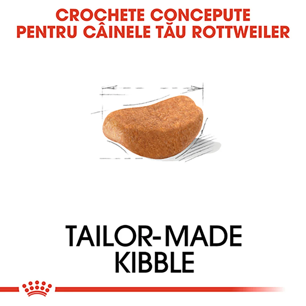 ROYAL CANIN Rottweiler Adult, hrană uscată câine, 3kg [5]