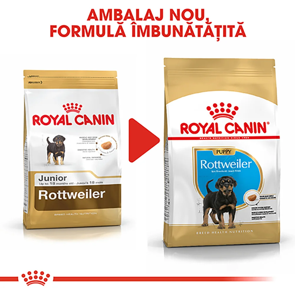 ROYAL CANIN Rottweiler Puppy, hrană uscată câine junior, 12kg [3]