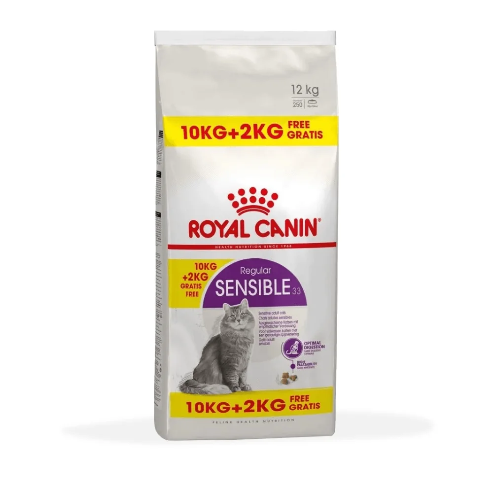 ROYAL CANIN Sensible Adult, hrană uscată pisică, digestie optimă, 10kg [2]