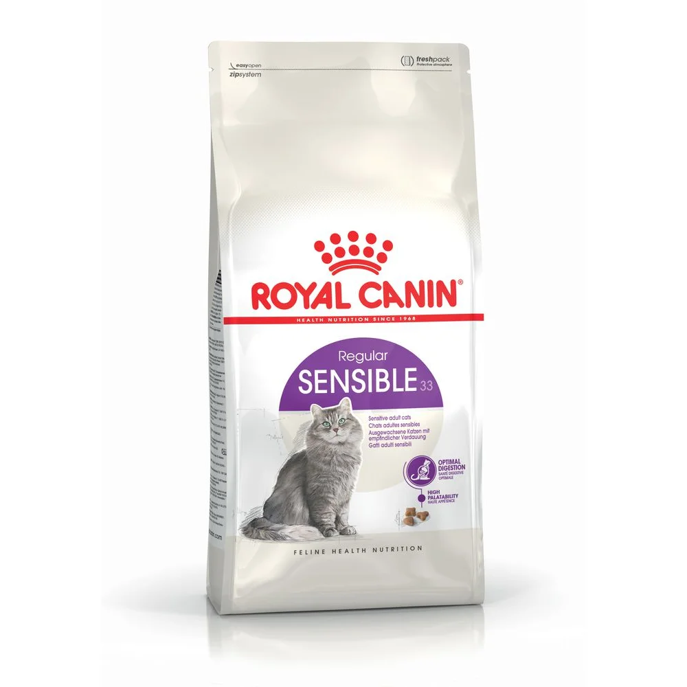 ROYAL CANIN Sensible Adult, hrană uscată pisică, digestie optimă, 4kg [2]