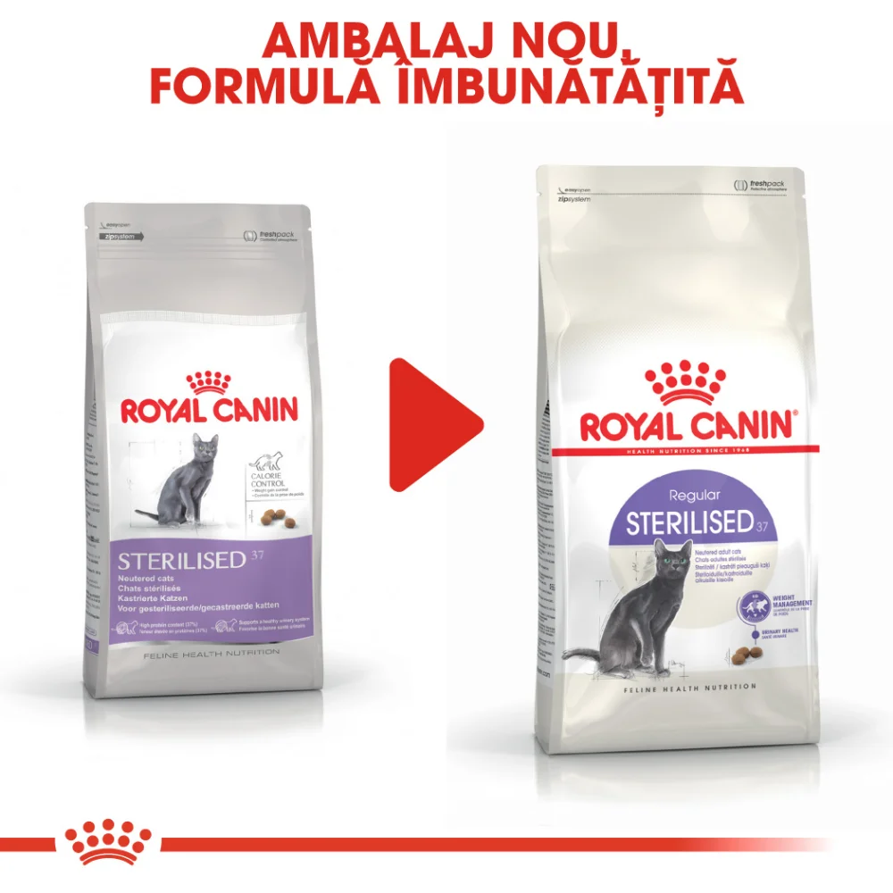 ROYAL CANIN Sterilised Adult, hrană uscată pisică sterilizată, 2kg [3]