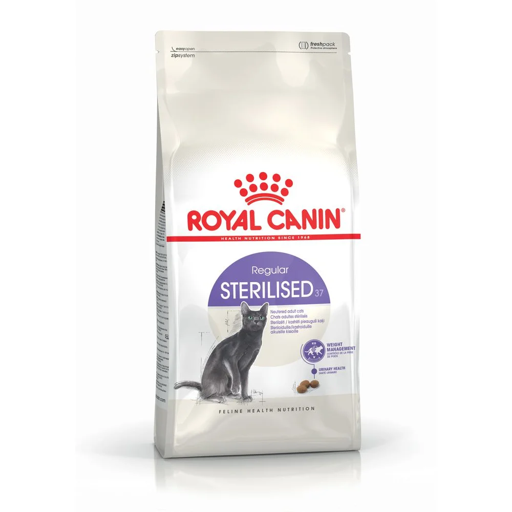 ROYAL CANIN Sterilised Adult, hrană uscată pisică sterilizată, 4kg [2]