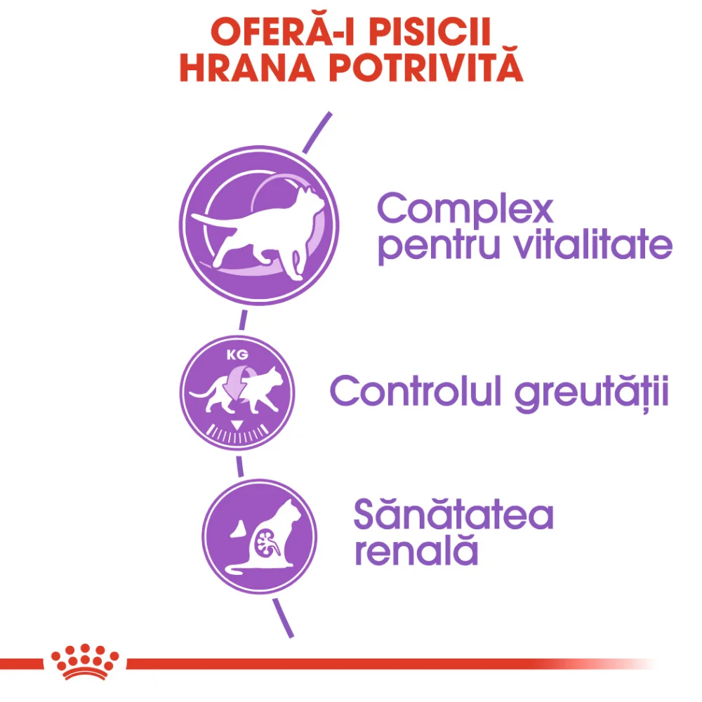 ROYAL CANIN Sterilised 7+, hrană uscată pisică sterilizată, 1,5kg [4]