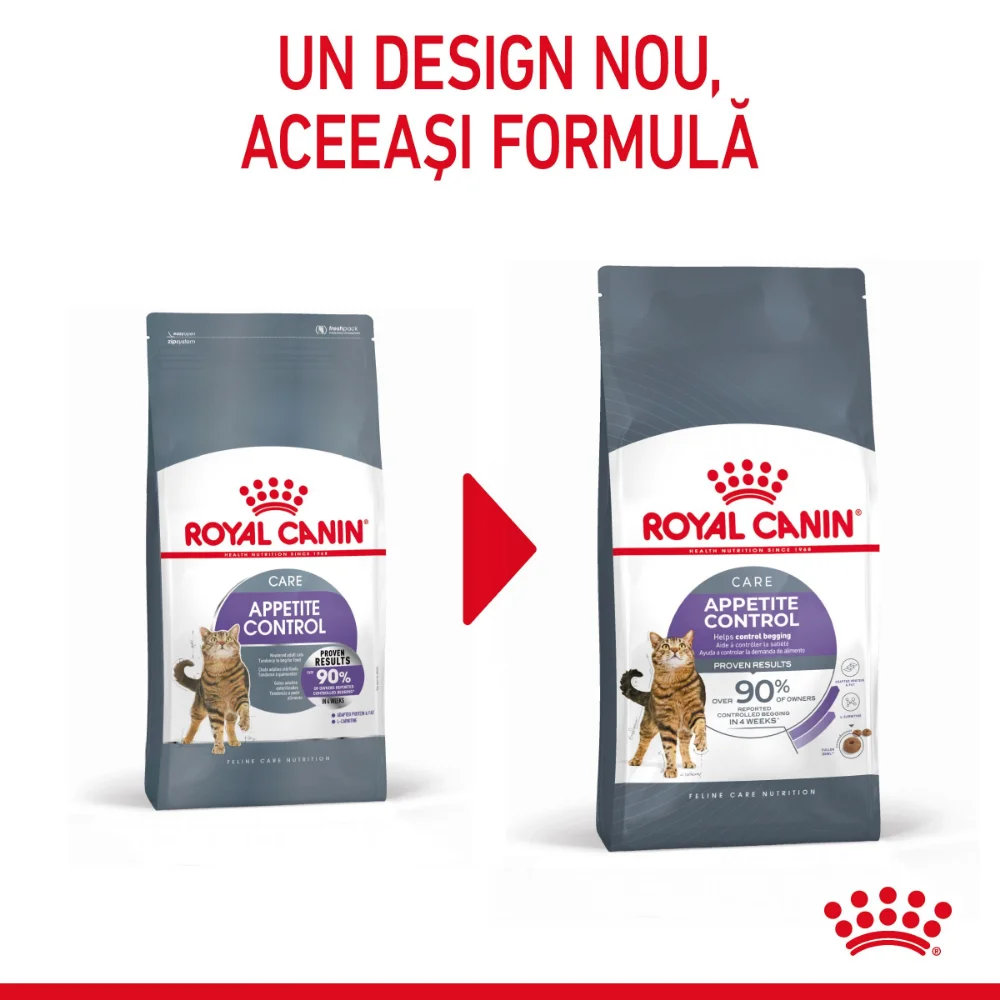 ROYAL CANIN Appetite Control Care, hrană uscată pisici, adult sterilizat, reglarea apetitului, 400g [3]