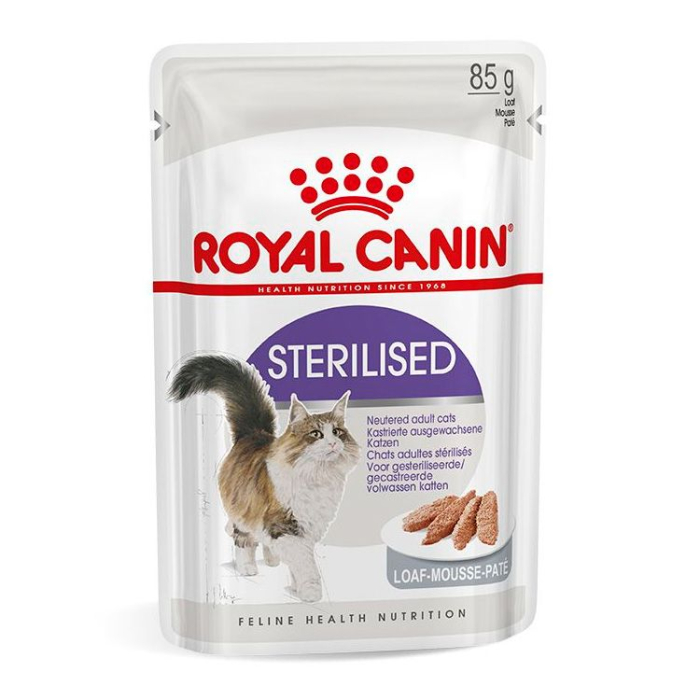 ROYAL CANIN Sterilised Loaf 12x85g – DELISTAT [2]