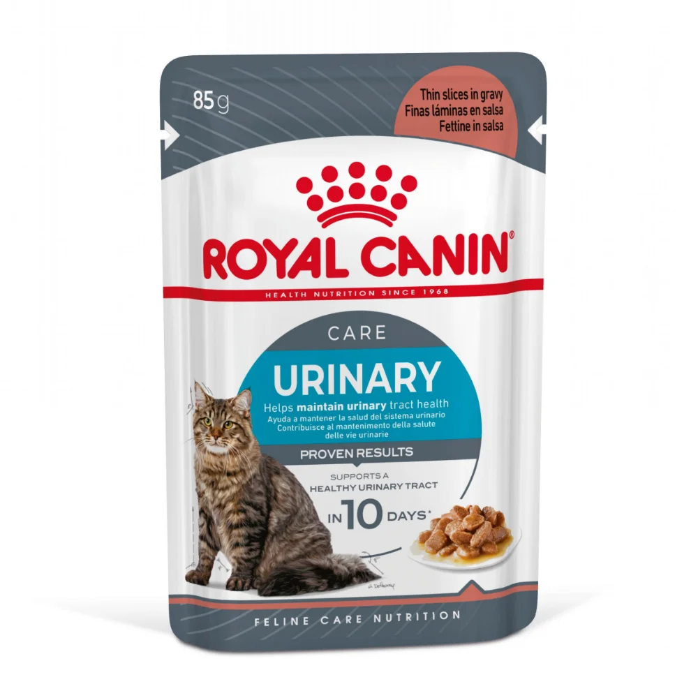 ROYAL CANIN Urinary Care Adult, hrană umedă pisică, sănătatea tractului urinar (în sos), 12x85g [2]