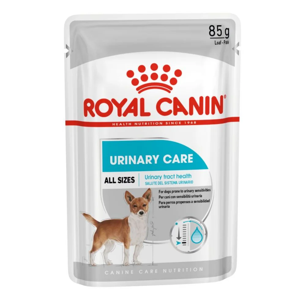 ROYAL CANIN Urinary Care Adult, hrană umedă câine, sănătatea tractului urinar (pate), 12x85g [2]