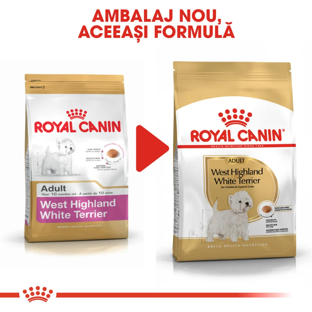 ROYAL CANIN West Highland Terrier Adult, hrană uscată câine Westie, 1,5kg [3]