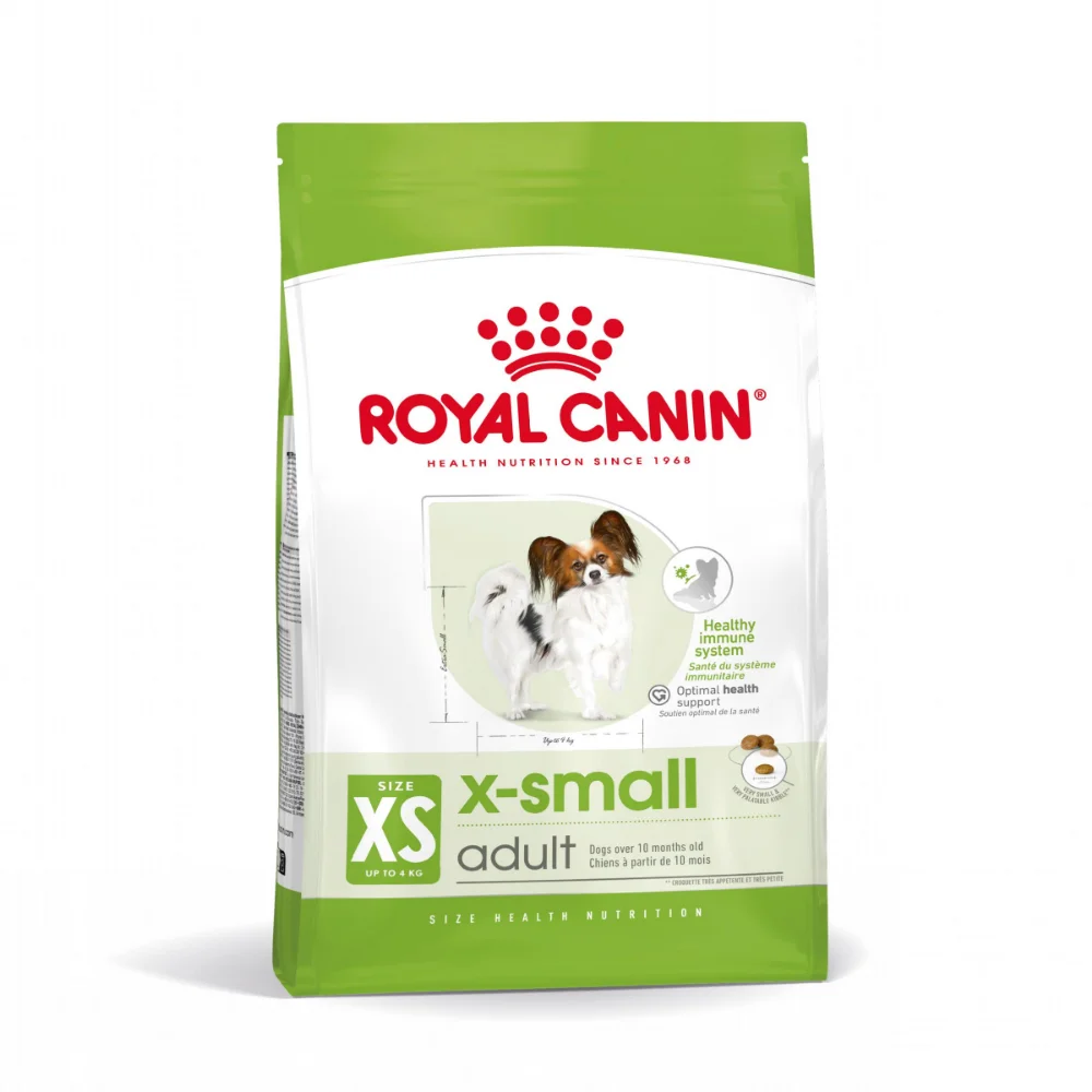 ROYAL CANIN X-Small Adult, hrană uscată câine, 3kg [2]