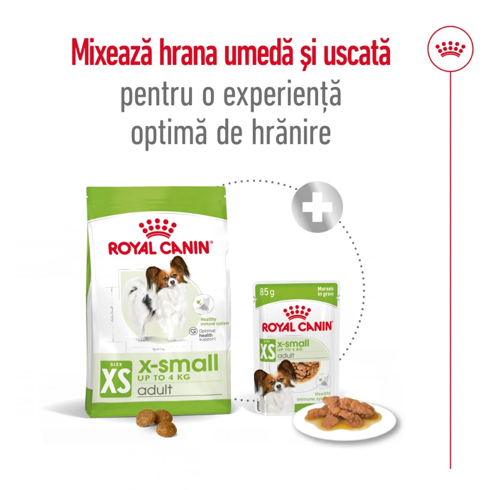 ROYAL CANIN X-Small Adult, hrană uscată câine, 3kg [11]