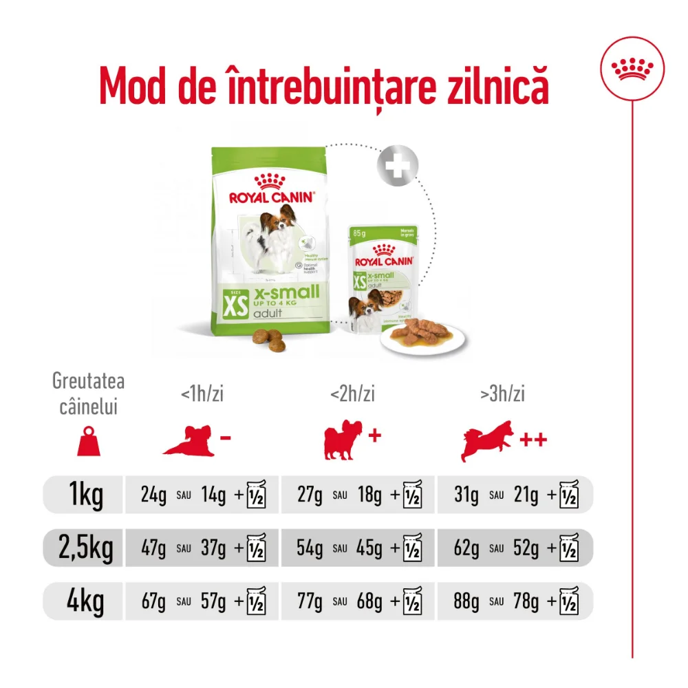 ROYAL CANIN X-Small Adult, hrană uscată câine, 3kg [9]