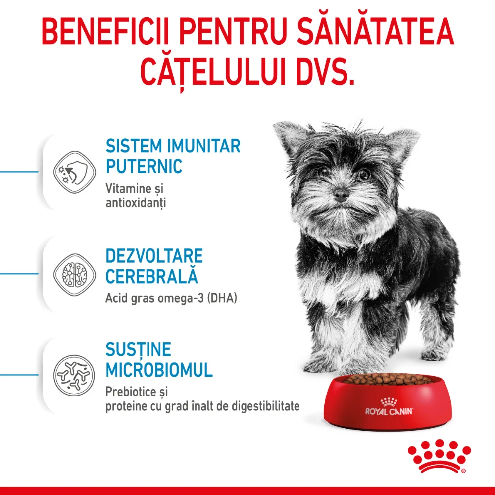 ROYAL CANIN X-Small Puppy, hrană uscată câine junior, 1.5kg [6]