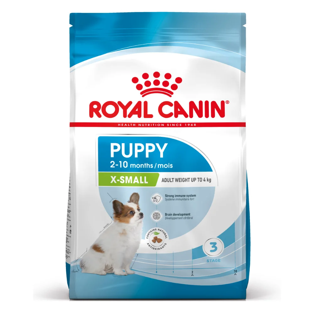 ROYAL CANIN X-Small Puppy, hrană uscată câine junior, 1.5kg [2]