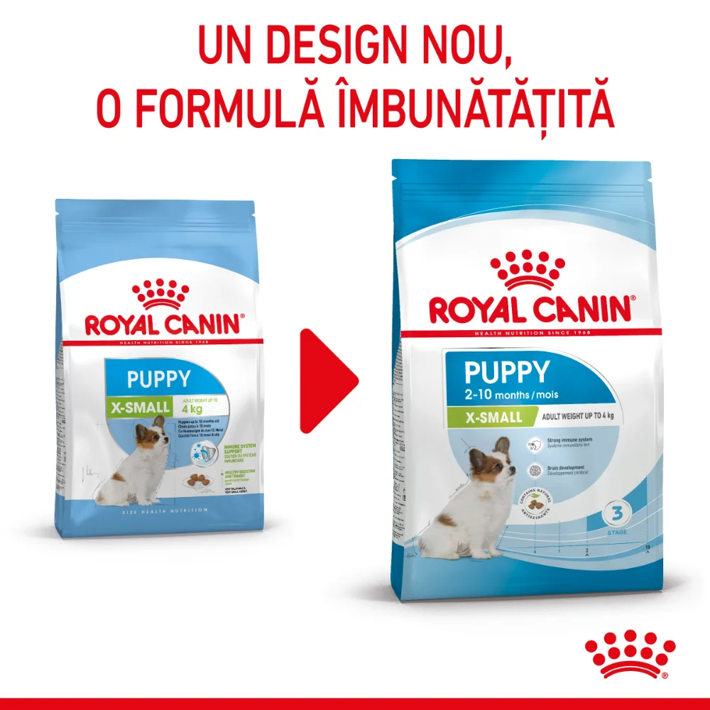 ROYAL CANIN X-Small Puppy, hrană uscată câine junior, 1.5kg [3]