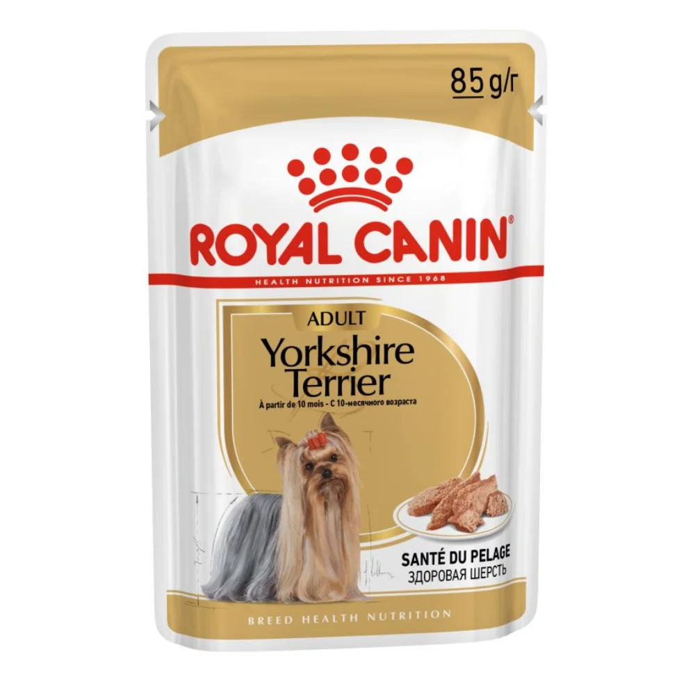 ROYAL CANIN Yorkshire Terrier Adult, hrană umedă câine (pate), 12x85g [2]
