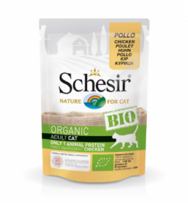 SCHESIR BIO PLIC CAT PUI 85G