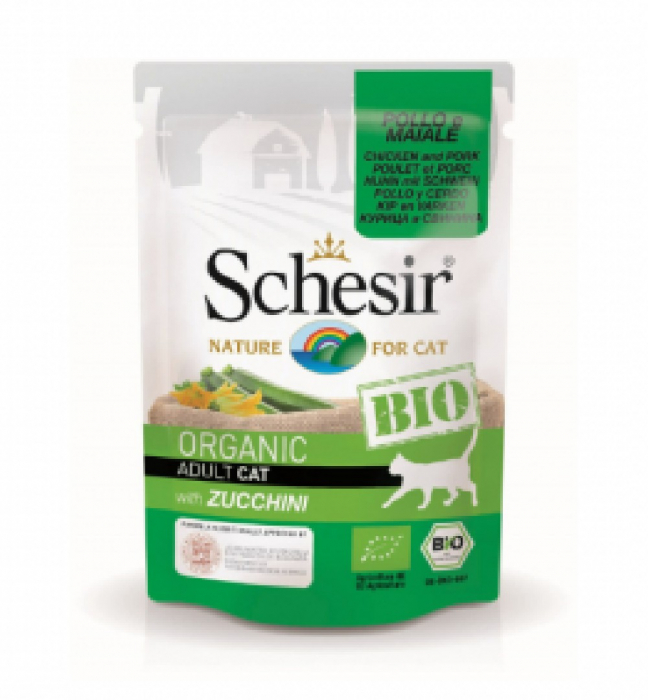 SCHESIR BIO PLIC CAT PUIPORC 85G