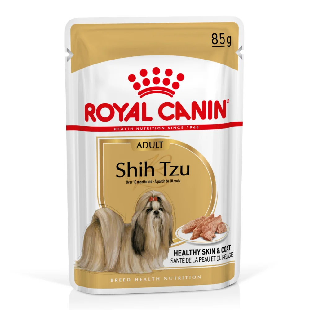 ROYAL CANIN Shih Tzu Adult, hrană umedă câine (pate), 12x85g [2]