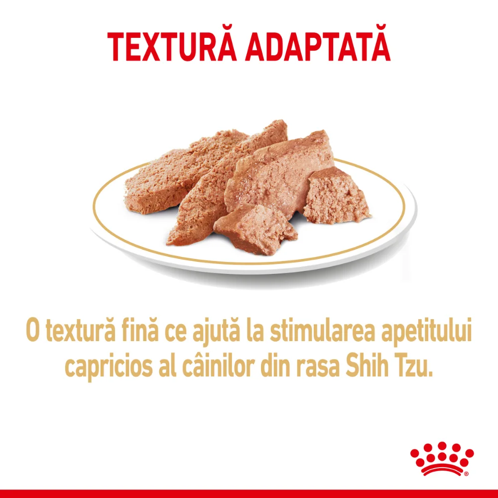 ROYAL CANIN Shih Tzu Adult, hrană umedă câine (pate), 12x85g [3]