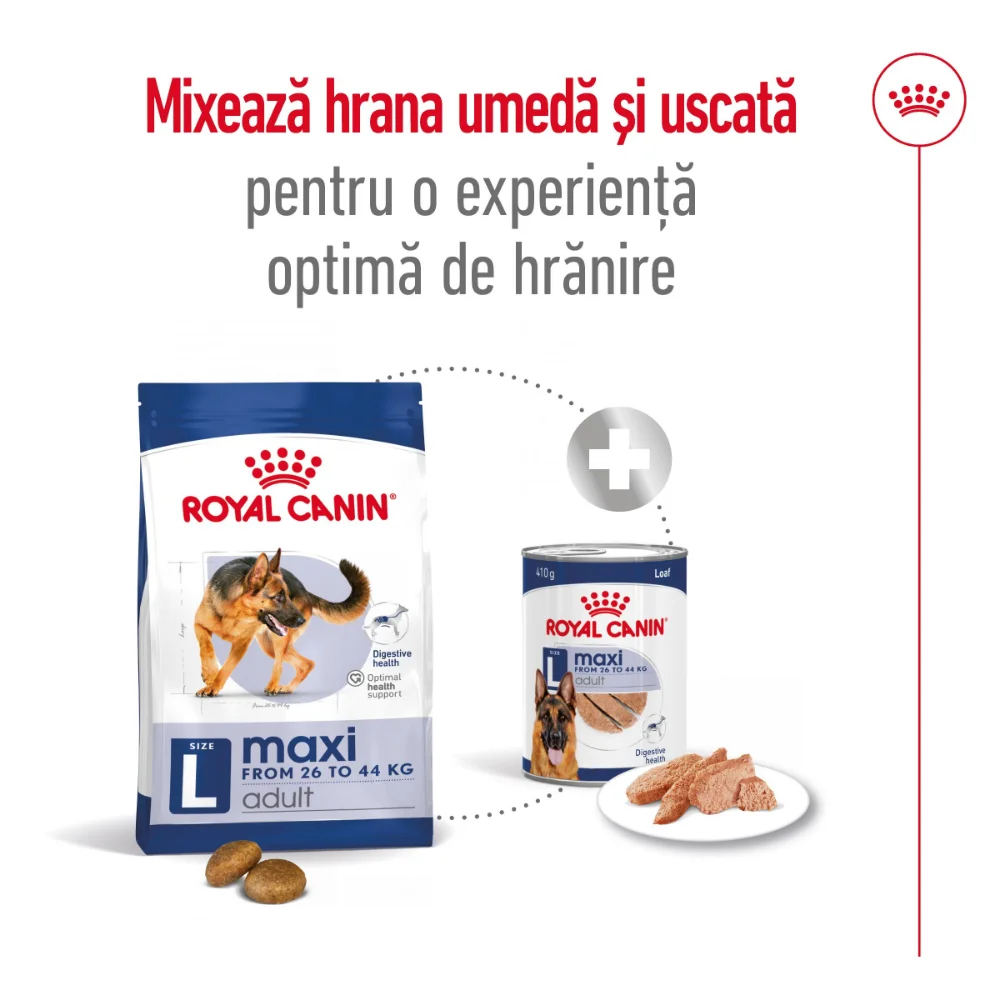 ROYAL CANIN Maxi Adult, hrană uscată câine, 10kg [12]