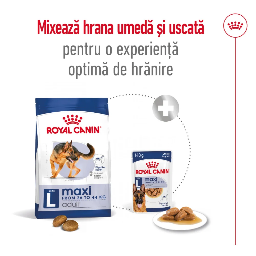 ROYAL CANIN Maxi Adult, hrană uscată câine, 10kg [11]