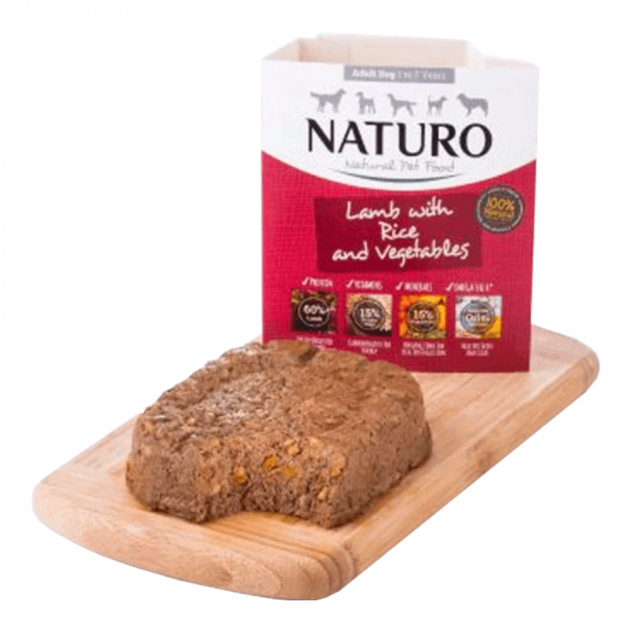 Hrana Umeda Caini NATURO Adult Miel si Orez 400g [2]