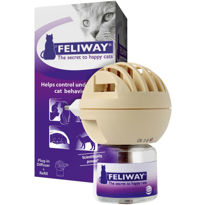 Vaporizator feromoni FELIWAY Difuzor electric + Rezerva 48ml