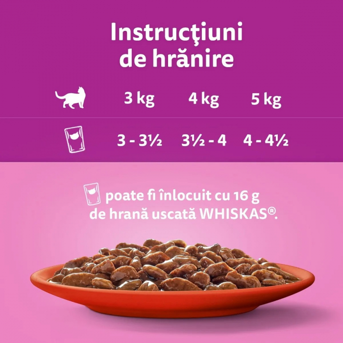 Hrana Umeda Pisici WHISKAS Selectii Clasice 4x85g [4]
