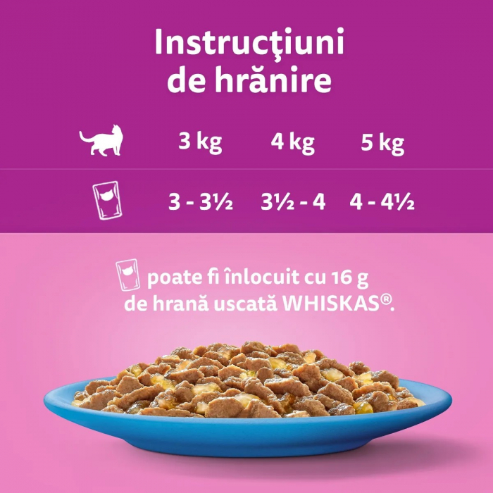 Hrana Umeda Pisici WHISKAS Selectii Peste in Aspuc 12x85g [5]