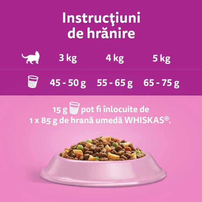 Hrana Uscata Pisici WHISKAS Adult Somon 1,4kg [5]