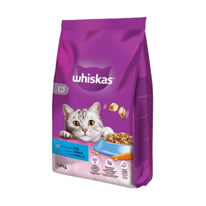 Hrana Uscata Pisici WHISKAS Adult Ton si Ficat 1,4kg [2]
