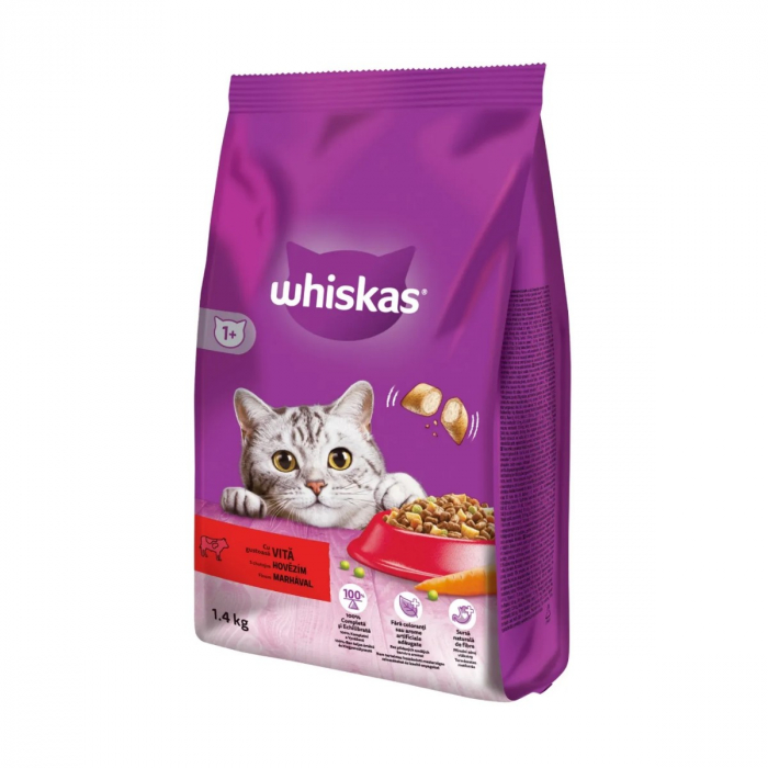 Hrana Uscata Pisici WHISKAS Adult Vita si Ficat 1,4kg [2]