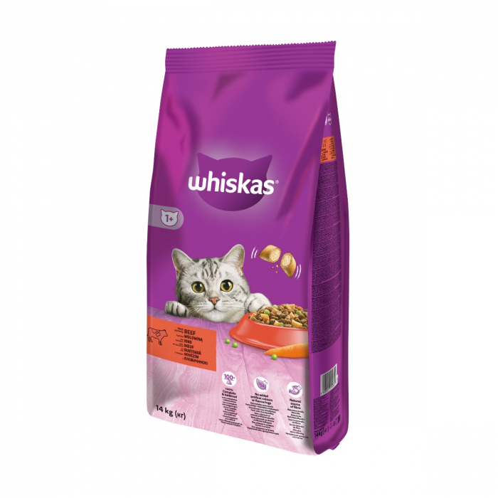 Hrana Uscata Pisici WHISKAS Adult Vita si Ficat 14kg [2]