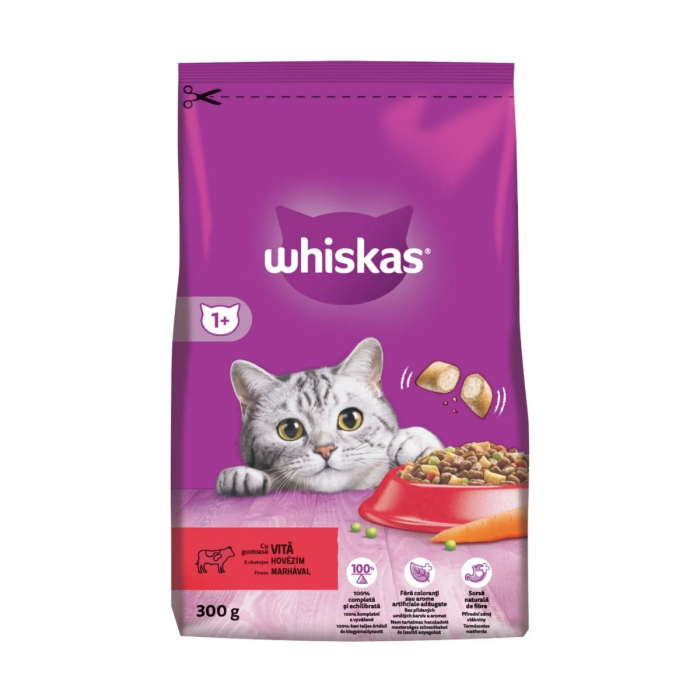 Hrana Uscata Pisici WHISKAS Adult Vita si Ficat 300g [2]