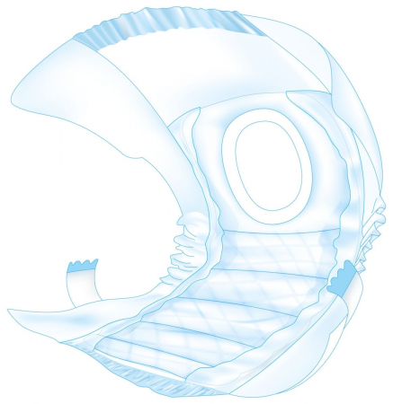 Scutece pentru Caini Femele TRIXIE XS-S 20-28cm, 12 Buc – DELISTAT [1]