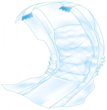 Scutece pentru Caini Masculi M-L 46-60cm,12 Buc – DELISTAT [1]