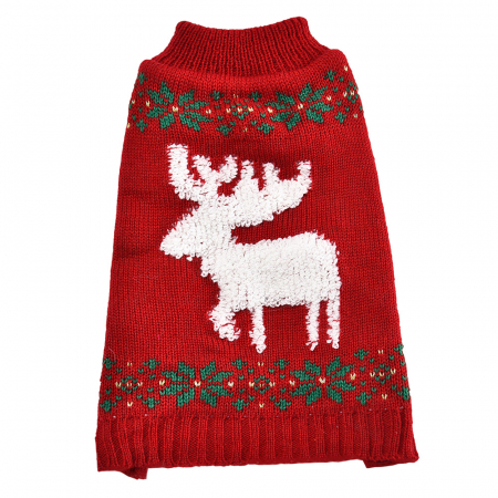 Câini - 4DOG DELUXE Haină pentru Câine, Christmas, 30 cm