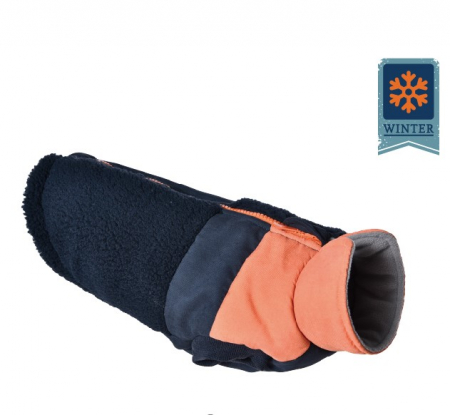 Câini - 4DOG DELUXE Haină pentru Câine, Polar Blue, 40 cm
